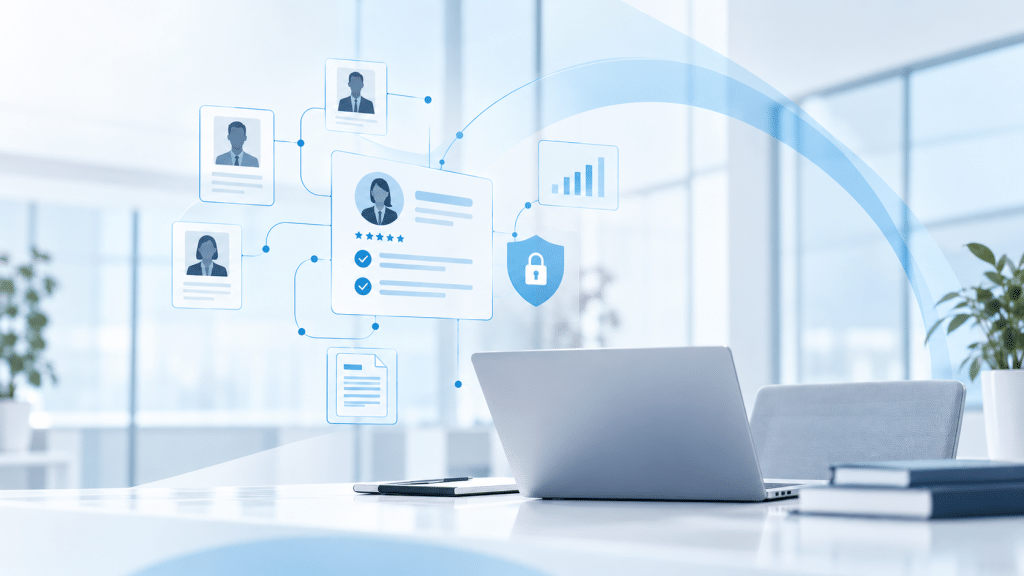 Inteligencia artificial en Recursos Humanos y su aplicación en la gestión de personal.