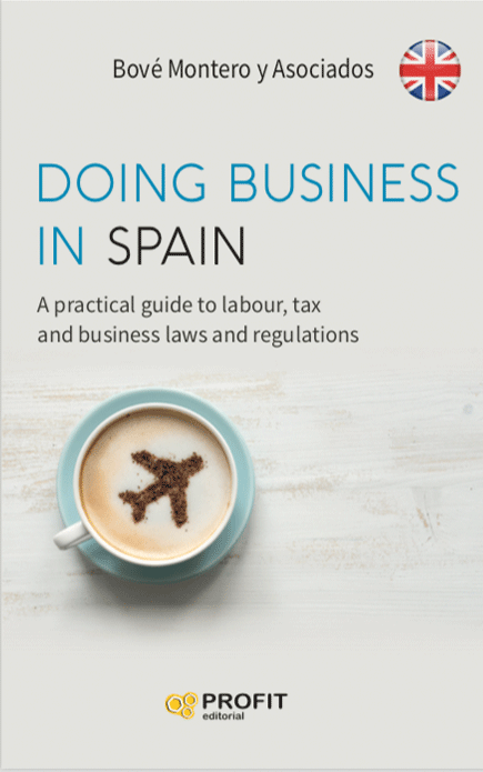 Portada del Libro: Hacer Negocios en España en Ingles Británico