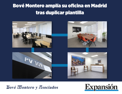Ampliacion de oficina de Madrid