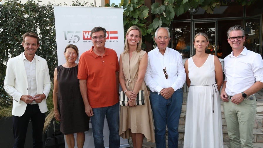 Bové Montero en el encuentro empresarial de la Cámara de Economía de Carintia en Barcelona